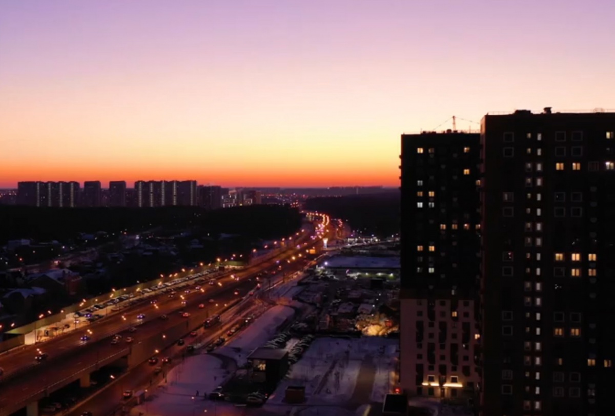 Зимний видеооблет ЖК «Городские Истории»